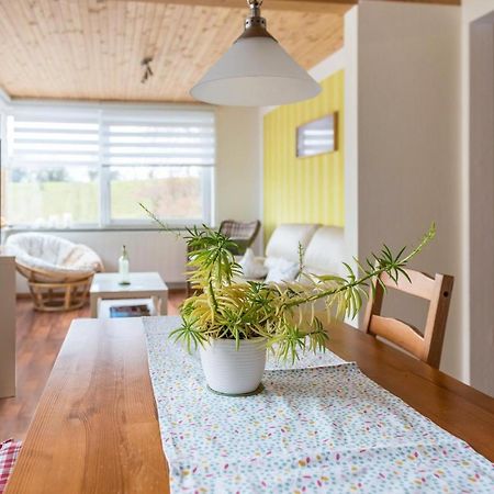 Ferienwohnung Erdgeschoss اوبرلنغن المظهر الخارجي الصورة