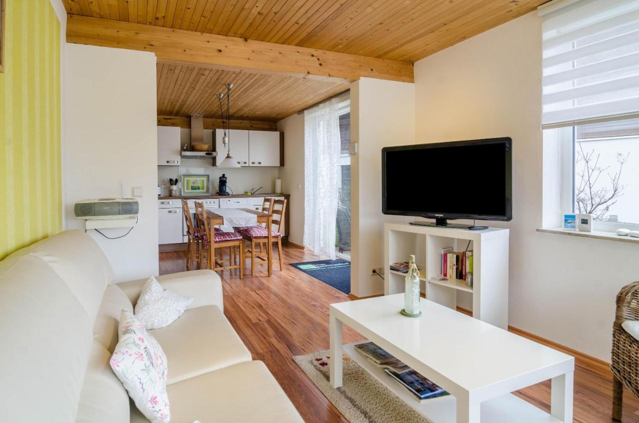 Ferienwohnung Erdgeschoss اوبرلنغن المظهر الخارجي الصورة