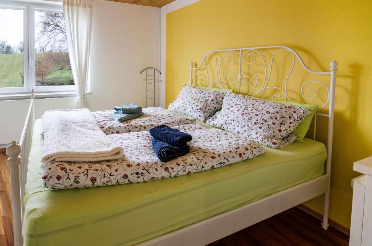 Ferienwohnung Erdgeschoss اوبرلنغن المظهر الخارجي الصورة